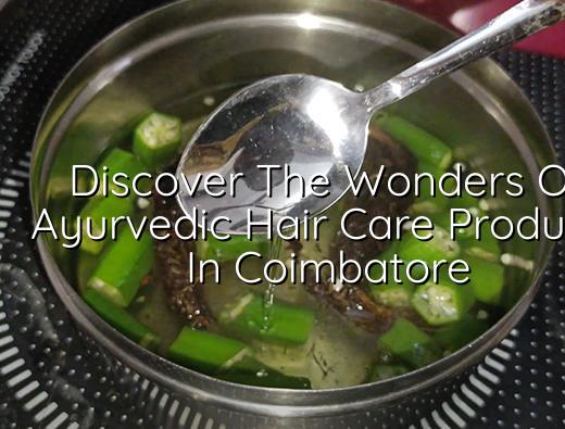 Ayurvedic Hair Care Products