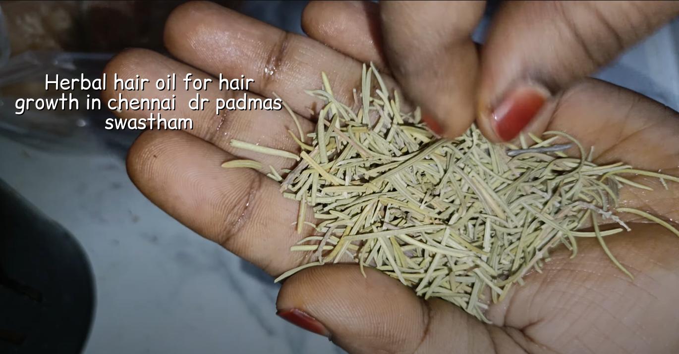 Herbal Hair Oil for Hair Growth