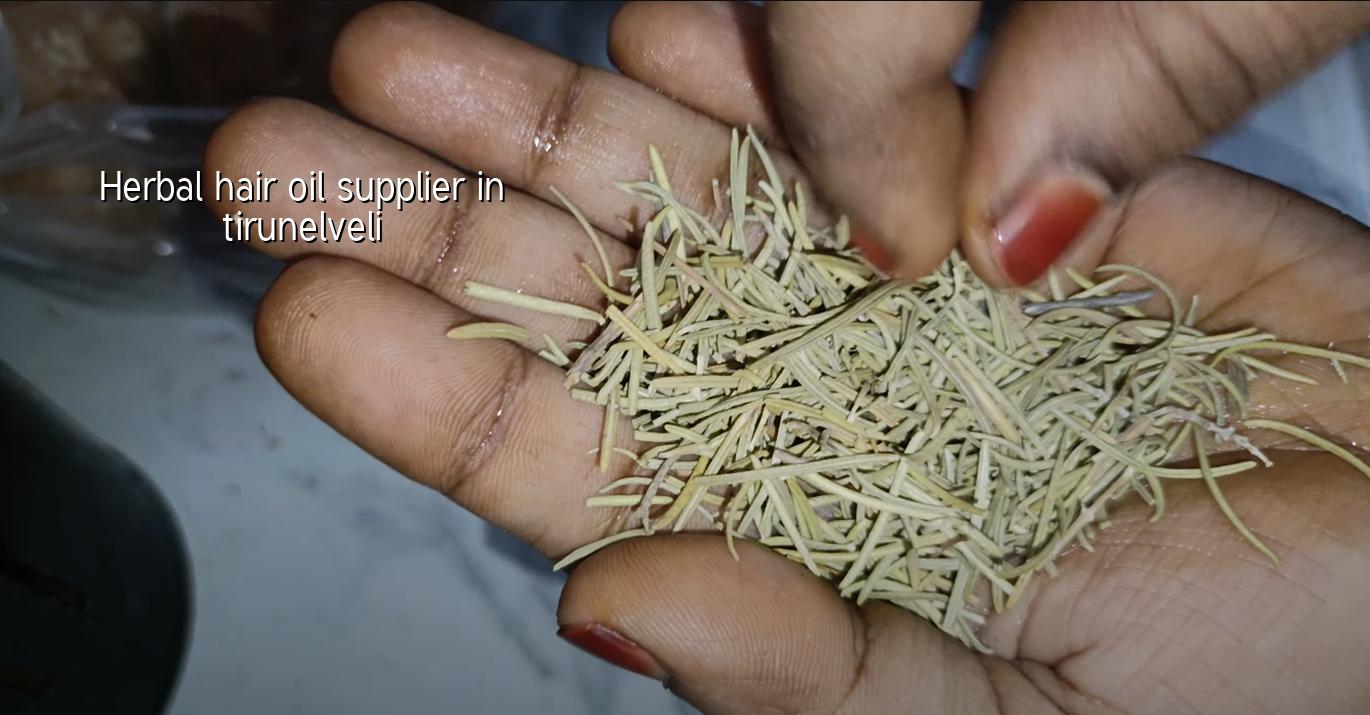Herbal Hair Oil Supplier Image