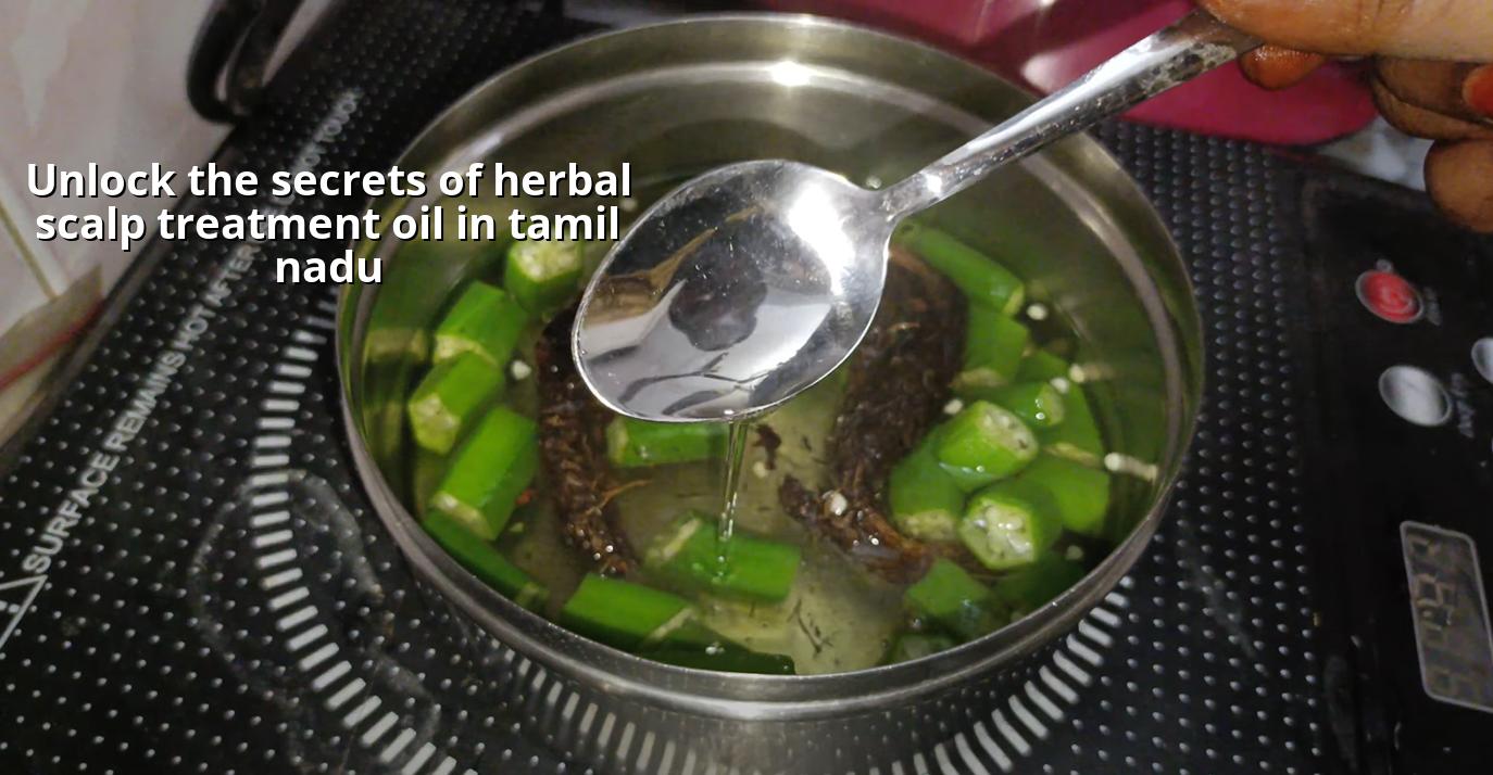 Herbal Scalp Treatment Oil