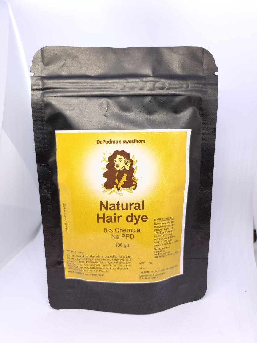 Natural Hair Dye