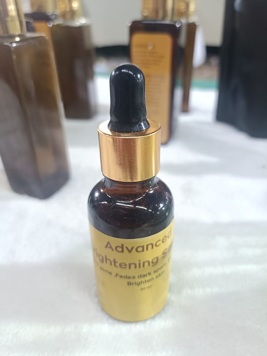 Advanced skin brightening serum