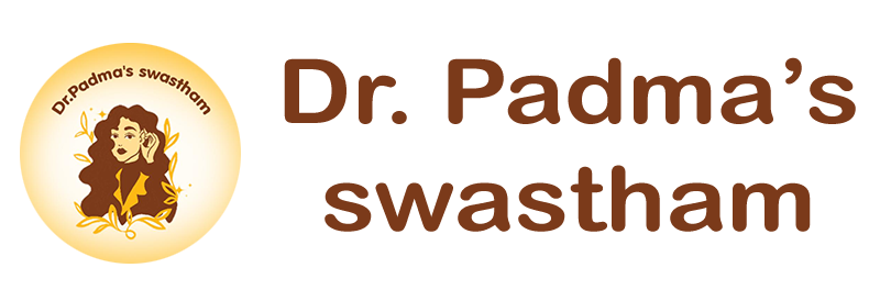 Dr. Padma's Swastham Logo
